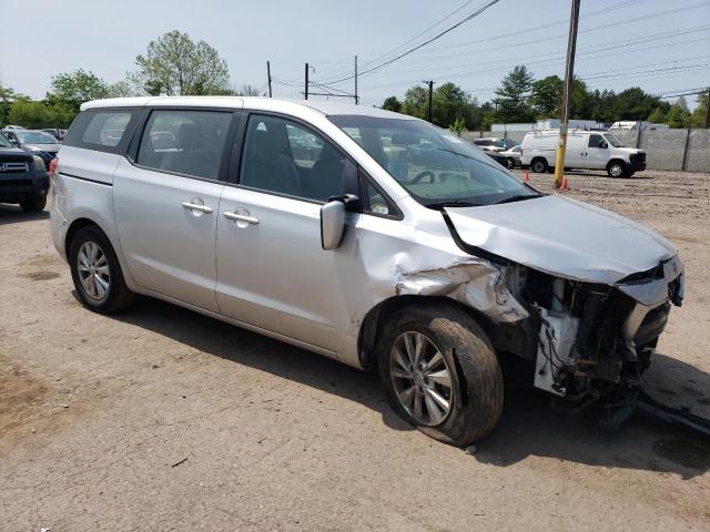2017 KIA SEDONA L - KNDMA5C18H6291680