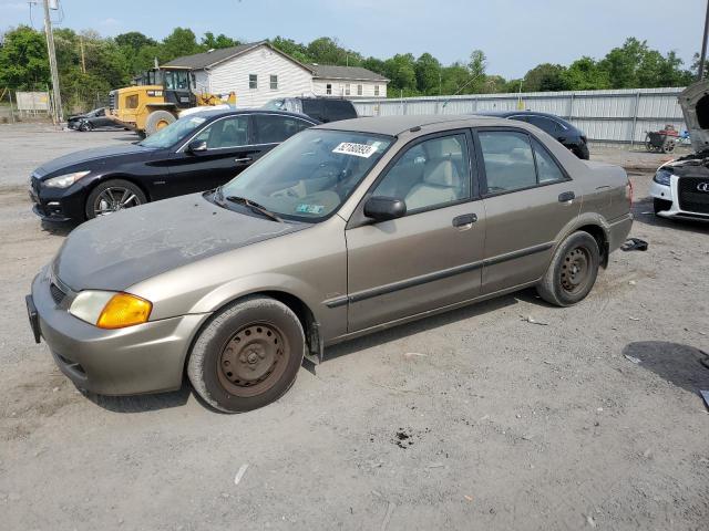 Mazda Protege salvage cars for sale: 1999 Mazda Protege DX