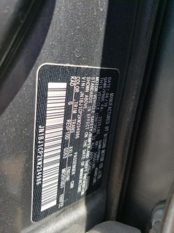 2019 NISSAN ROGUE SPT JN1BJ1CP2KW234986