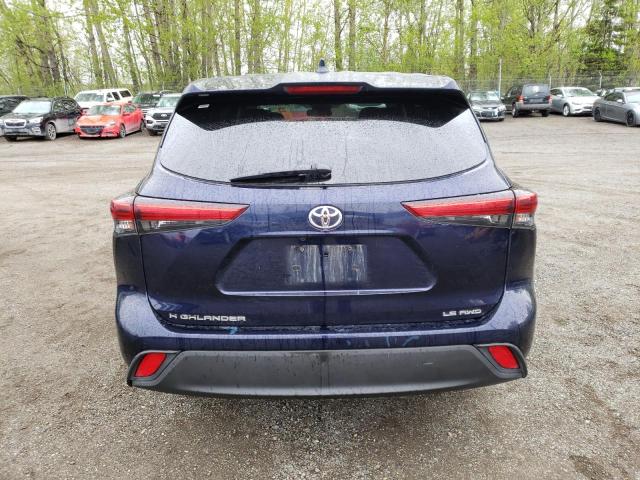 2020 TOYOTA HIGHLANDER - 5TDBZRBH9LS004250