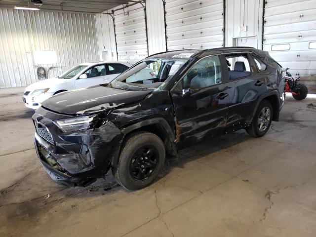 Salvage cars for sale from Copart Franklin, WI: 2022 Toyota Rav4 XLE