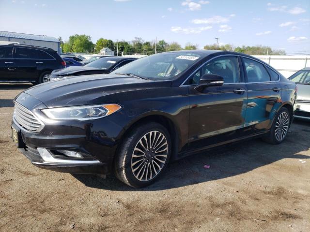 Salvage cars for sale from Copart Pennsburg, PA: 2017 Ford Fusion SE