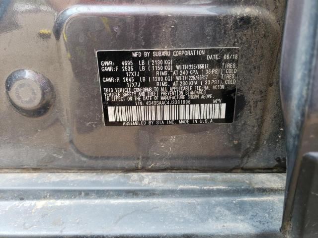 4S4BSAAC4J3381896 Subaru Outback 2.5i