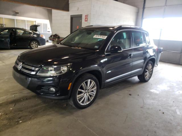 2012 Volkswagen Tiguan S