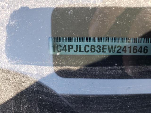 1C4PJLCB3EW241646 Jeep Cherokee Latitude