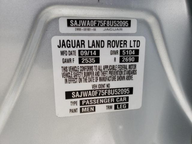 2015 JAGUAR XF 3.0 SPO - SAJWA0F75F8U52095