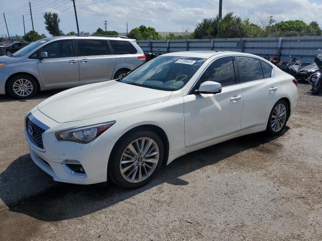 2021 INFINITI Q50 LUXE