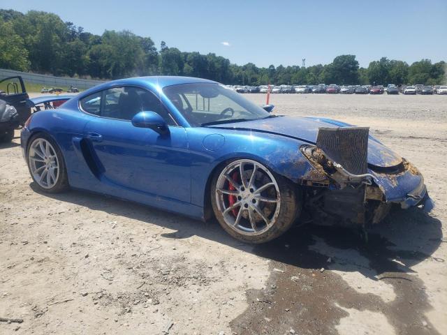 2016 PORSCHE CAYMAN GT4 - WP0AC2A81GK192099