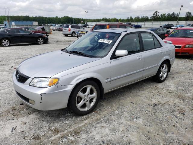 Mazda Protege salvage cars for sale: 2002 Mazda Protege DX