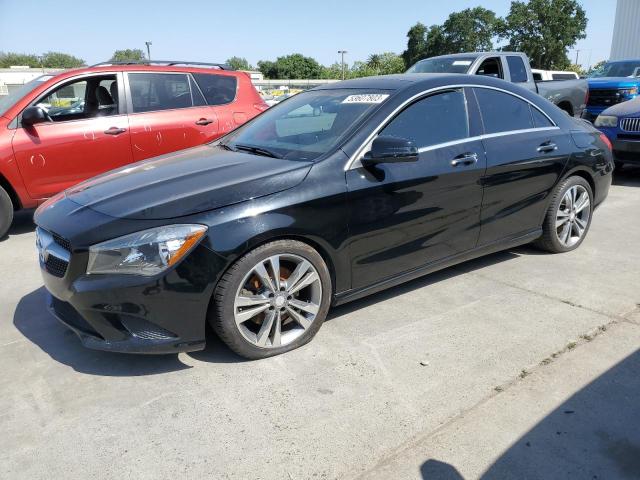 2015 Mercedes-Benz CLA 