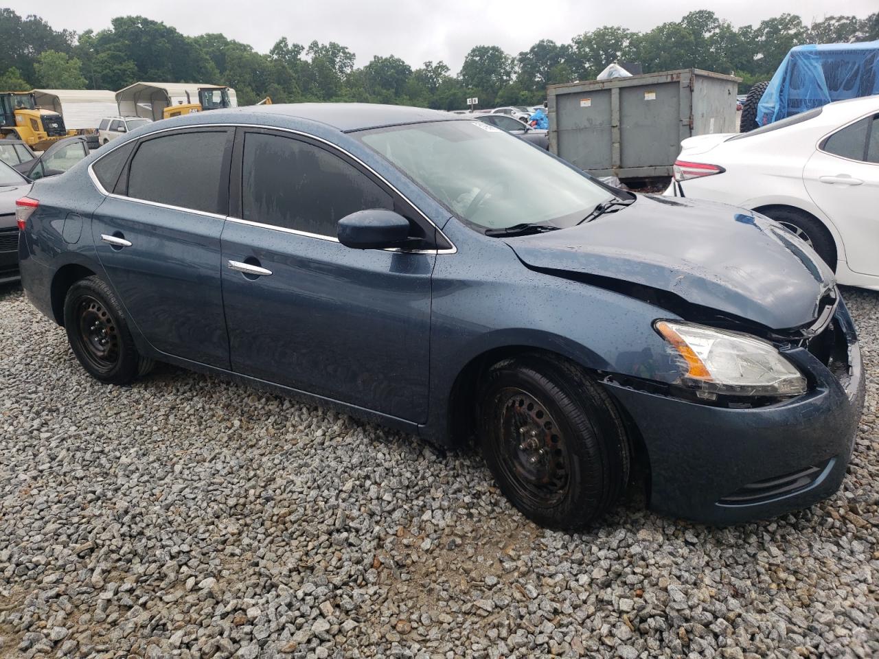 3N1AB7AP2EL616301 2014 Nissan Sentra S