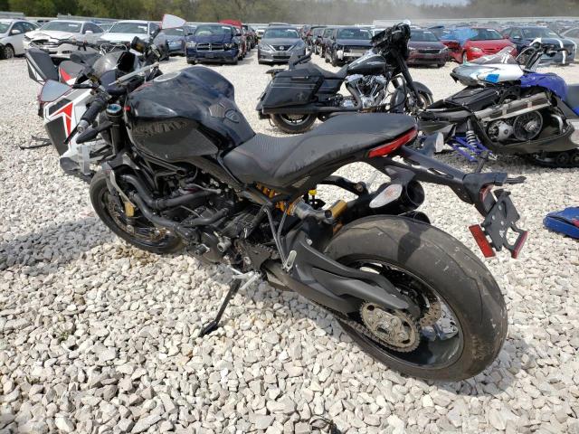 2016 DUCATI MONSTER 12 - ZDM1RBZW0GB021236