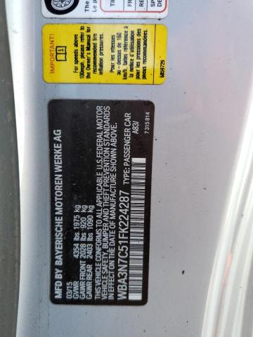 2015 BMW 428 I - WBA3N7C51FK224287