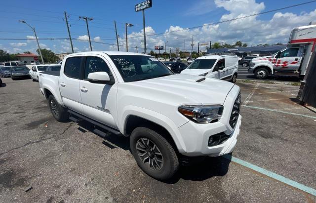 Salvage cars for sale from Copart Orlando, FL: 2021 Toyota Tacoma Double Cab