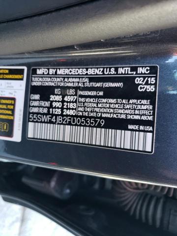 55SWF4JB2FU053579 Mercedes-Benz C 300