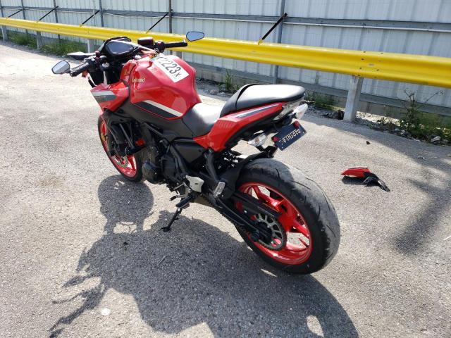 2022 KAWASAKI ER650 K - ML5EREK16NDA66418