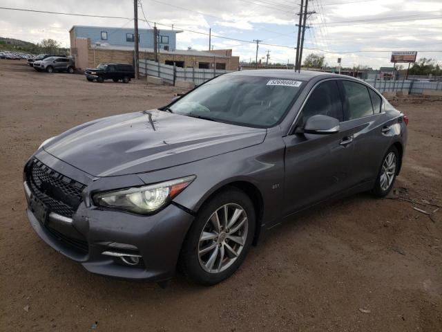 2017 INFINITI Q50 Base