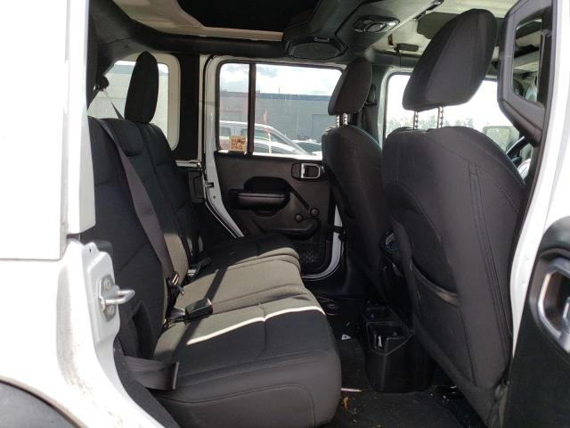 1C4HJXDG1JW182046 Jeep Wrangler Unlimited Sport