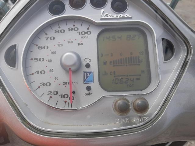 2008 VESPA GTS 250 ZAPM459L885007467
