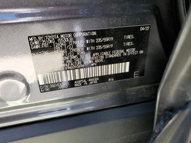 2022 TOYOTA RAV4 PRIME - JTMFB3FV9ND093898