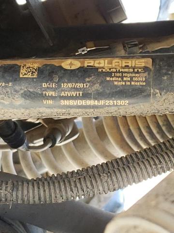 2018 POLARIS RZR XP 100 - 3NSVDE994JF231302