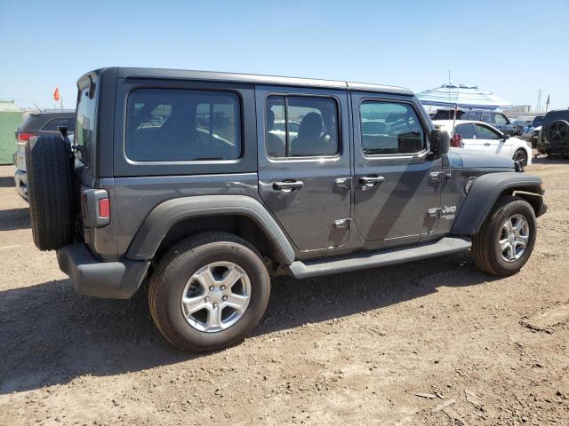 1C4HJXDG7JW237633 Jeep Wrangler Unlimited Sport