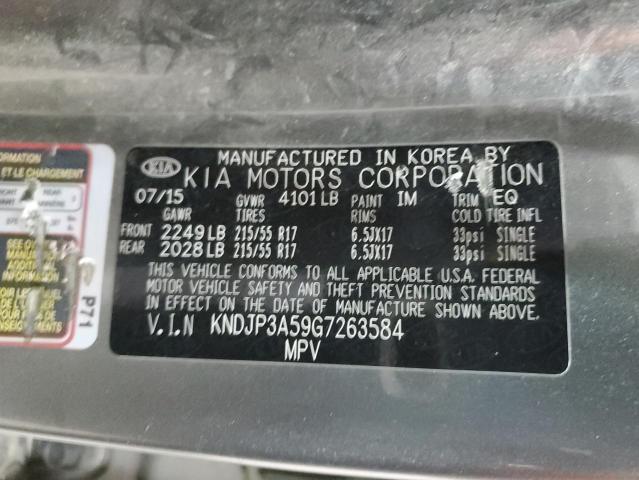 KNDJP3A59G7263584 KIA SOUL +