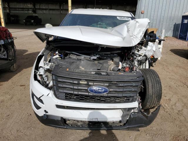 1FM5K8AR9HGE00942 Ford Explorer Police Interceptor