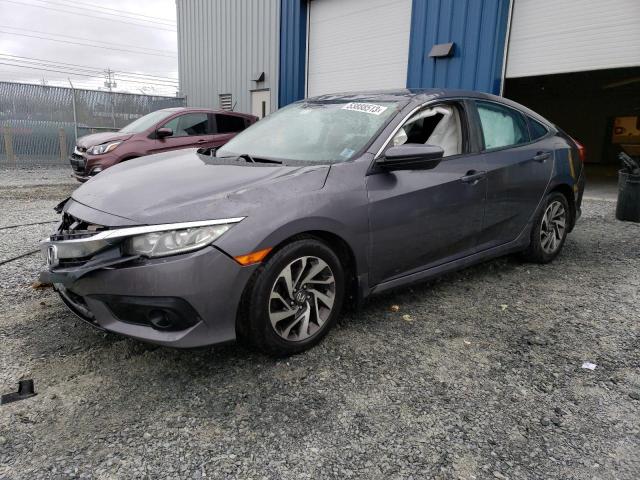 Vin: 2hgfc2f80gh000162, lot: 53888513, honda civic ex 2016 img_1