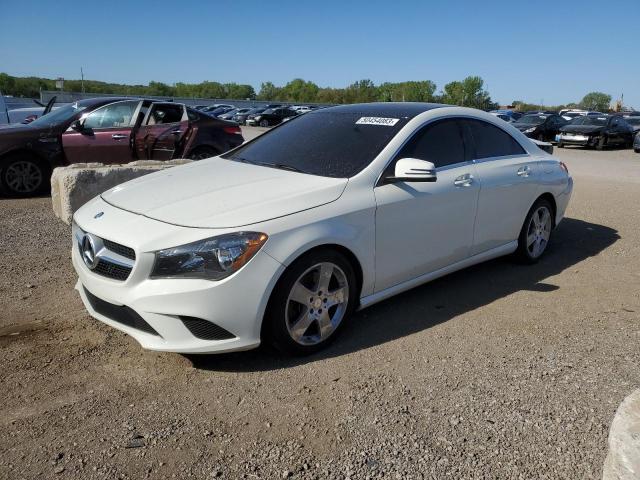 WDDSJ4GB9GN389406 | 2016 MERCEDES-BENZ CLA 250 4M