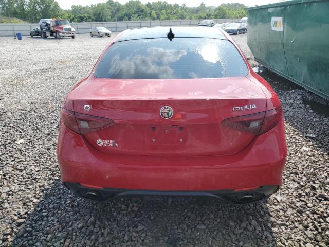 2018 ALFA ROMEO GIULIA Q4 ZARFAEDN3J7583818