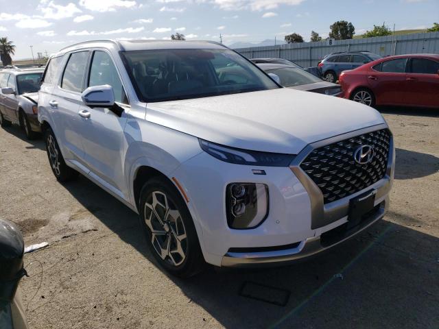 2022 HYUNDAI PALISADE C - KM8R74HEXNU451717