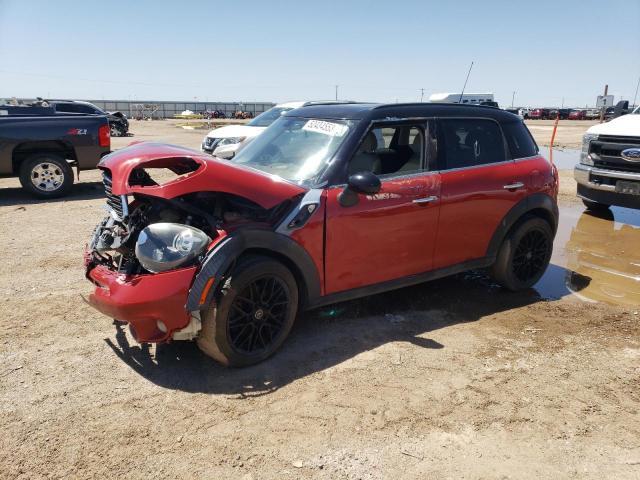 Salvage cars for sale from Copart Amarillo, TX: 2014 Mini Cooper S Countryman