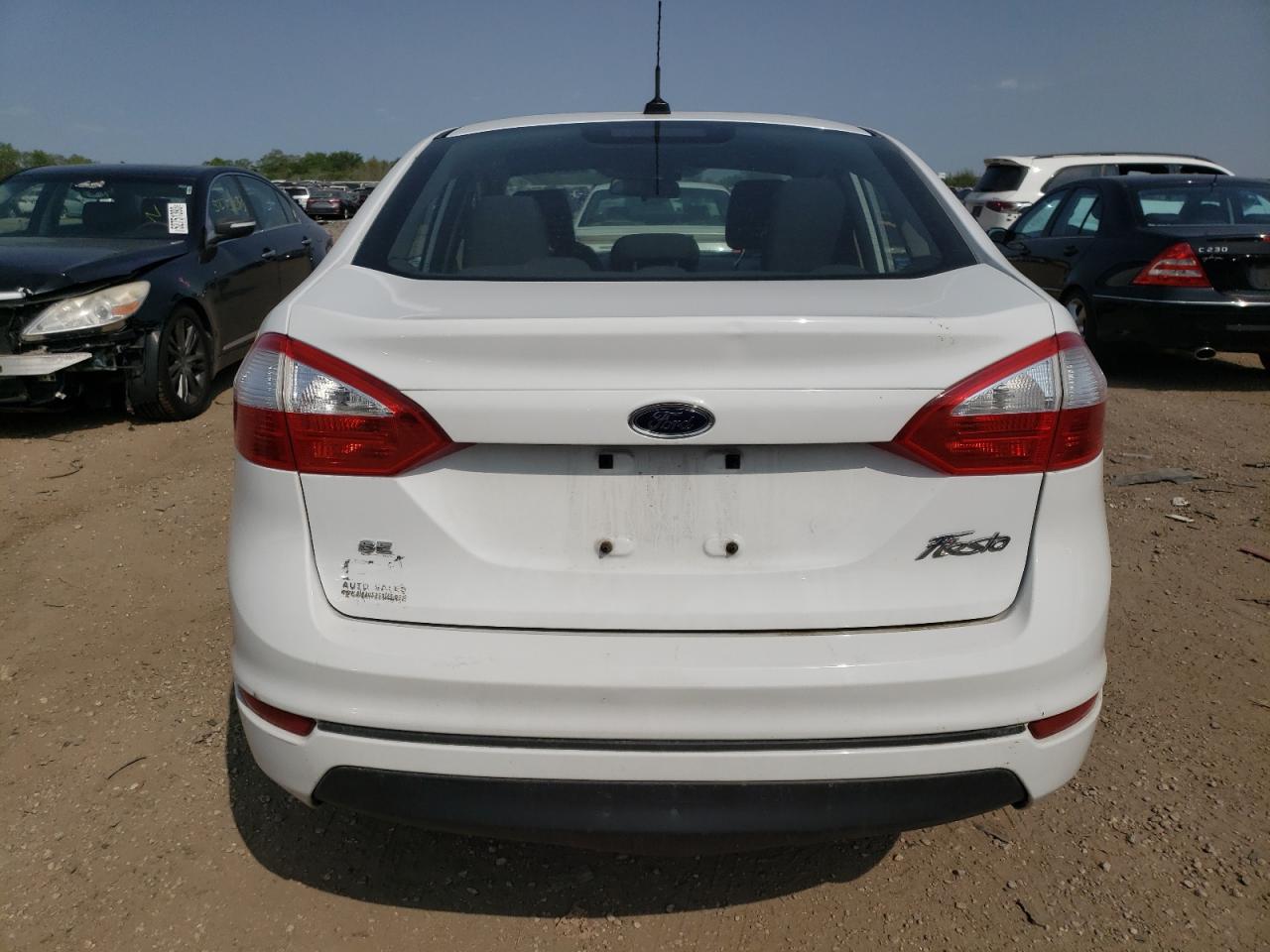 2017 Ford Fiesta Se vin: 3FADP4BJ2HM131908