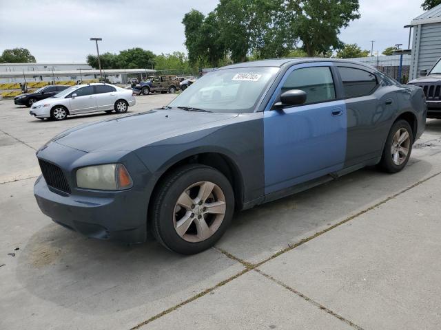 Salvage cars for sale at Sacramento, CA auction: 2008 Dodge Charger
