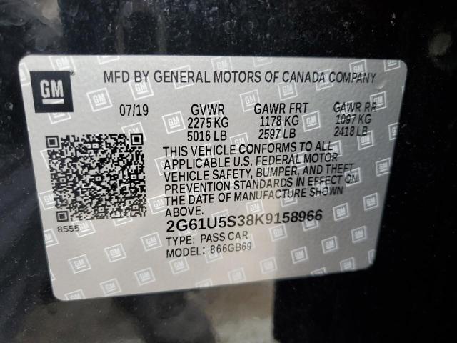 2G61U5S38K9158966 Cadillac XTS