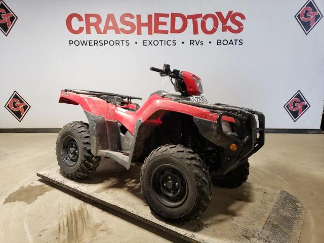 2022 Honda TRX520 FA en venta en Eldridge, IA