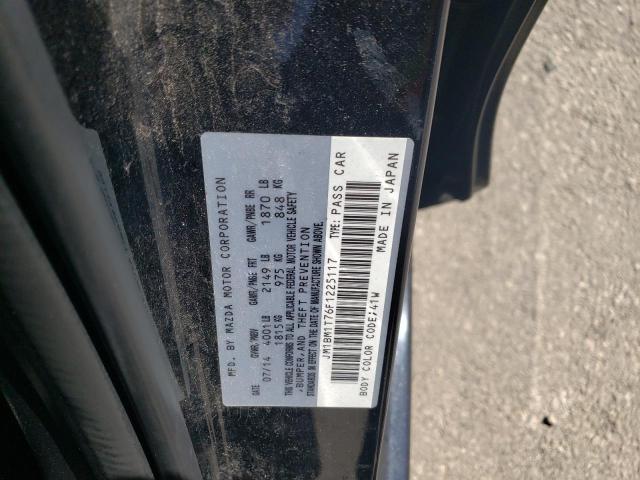 2015 MAZDA 3 SV - JM1BM1T76F1225117
