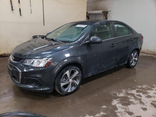 2020 CHEVROLET SONIC PREM - 1G1JF5SB0L4113919