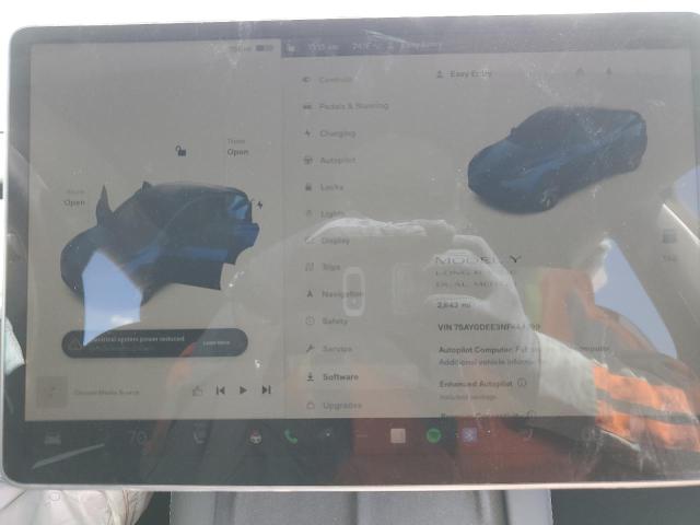 7SAYGDEE3NF444799 Tesla Model Y