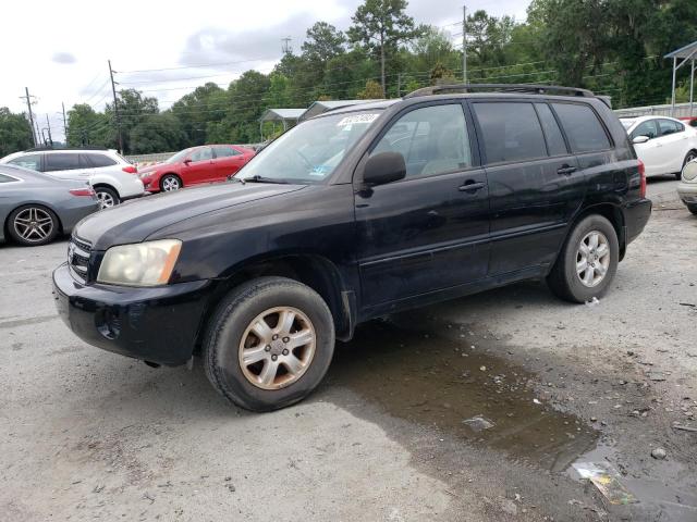 2002 Toyota Highlander Limited