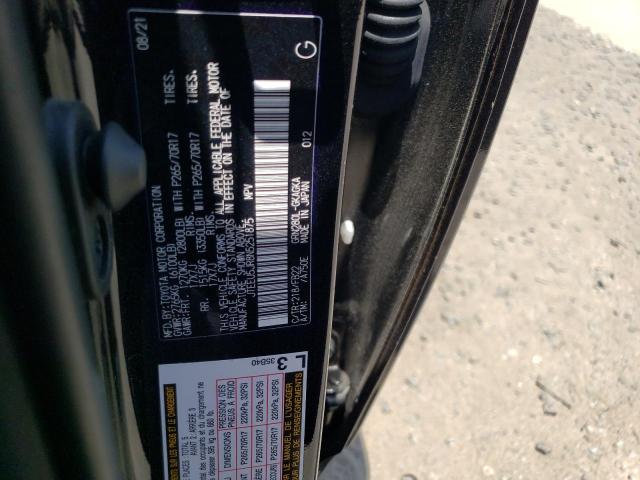 2022 TOYOTA 4 RUNNER - JTEEU5JR8N5251875