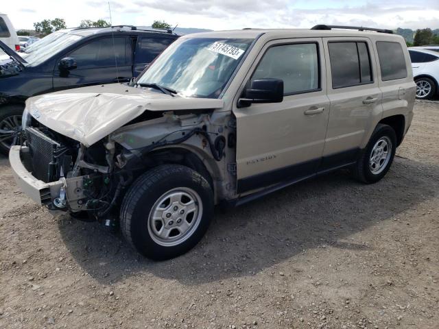 2017 Jeep Patriot Sport