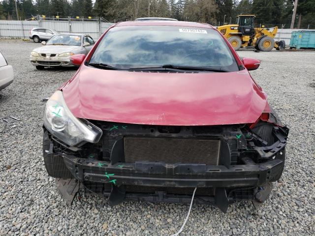 KNAFZ4A88F5267309 KIA FORTE EX