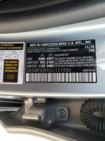 55SWF4JB4GU121950 Mercedes-Benz C 300