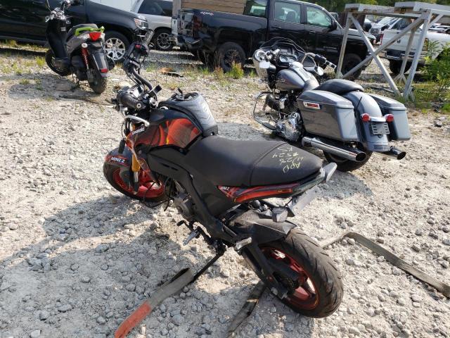 2021 KAWASAKI BR125 J - JKABRRJ19MDA19524