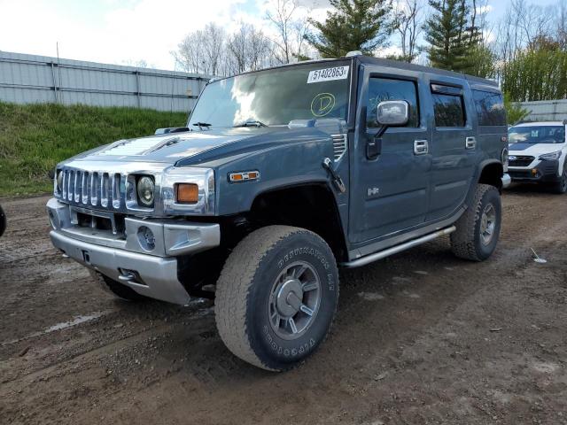 Hummer H2 salvage cars for sale: 2005 Hummer H2