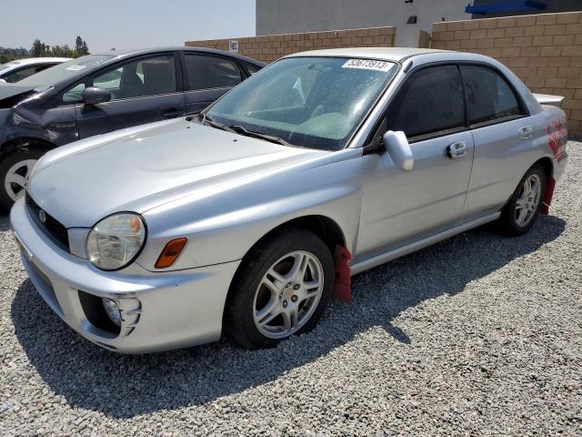 2002 Subaru Impreza 