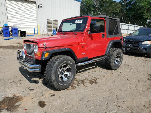 2000 Jeep Wrangler 