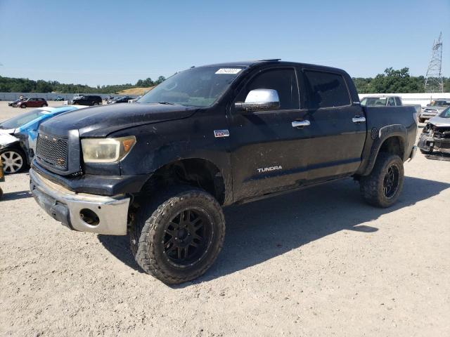 Salvage cars for sale from Copart Anderson, CA: 2012 Toyota Tundra Crewmax Limited